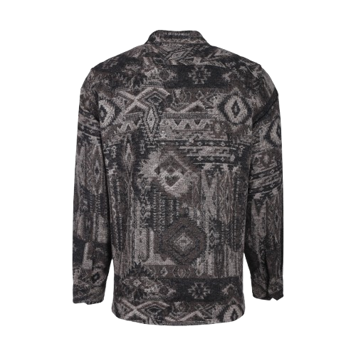 پیراهن آستین بلند مردانه مدل پشمی