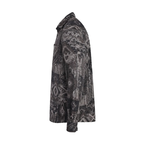 پیراهن آستین بلند مردانه مدل پشمی