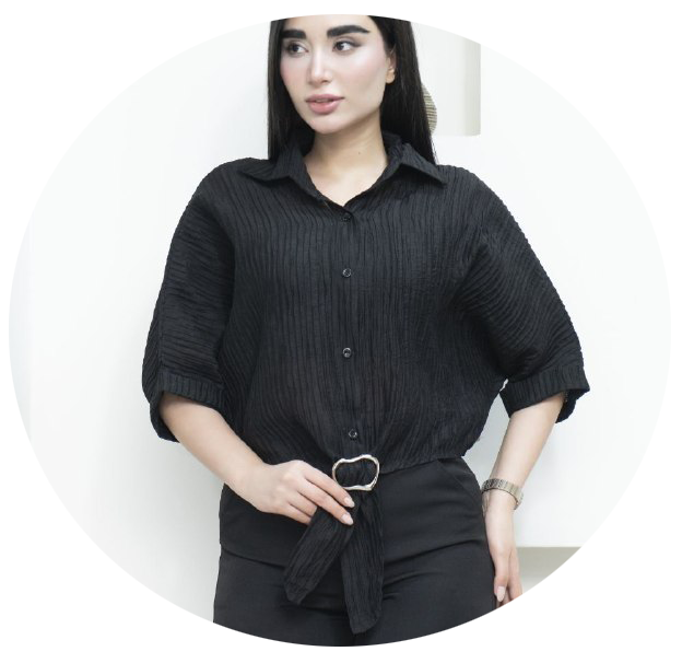 کراپ گره‌ای زنانه