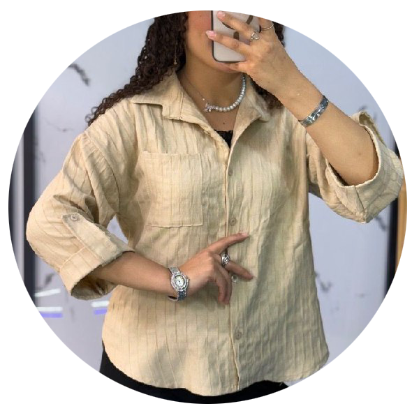 شومیز بغل دکمه